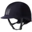 Charles Owen AYR8 Plus Riding Hat Navy/Silver